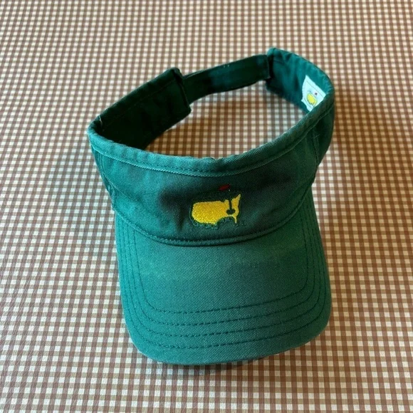 Masters Green Visor hat adjustable. One size - Picture 7 of 11